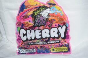 Higher Fire Cherry Mushroom Gummies