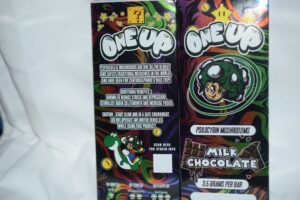 Higher Fire 3.5g Mushroom Chocolate Bars