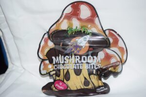 Higher Fire Chocolate Mushroom Bites 4g