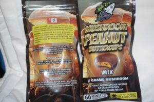 Higher Fire Peanut Butter Cups 5g