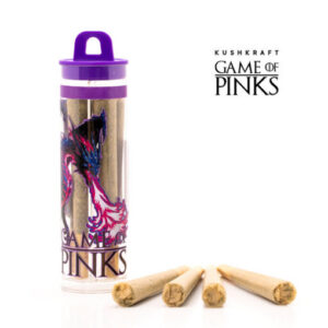 Game of Pink Pre-Rolls